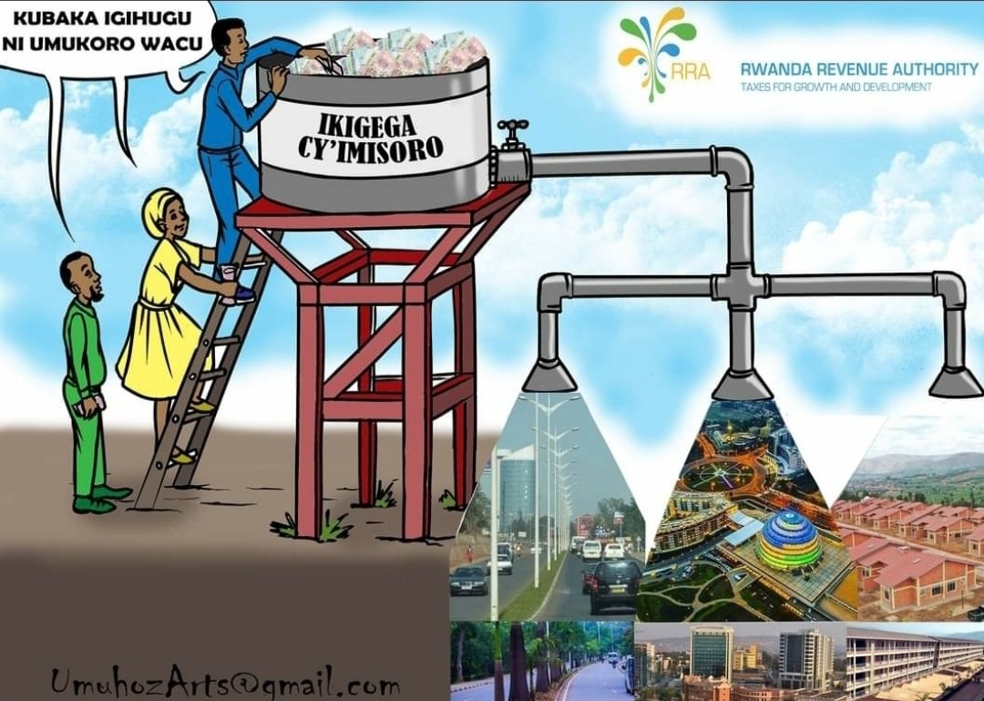 SadateMunyakazi's tweet photo. #KUBAKA #IGIHUGU #UMUKORO #WACU. @rrainfo
Umunsi w'ejo aba comptable banjye banyeretse Umusoro twishyuye mu Mwaka wa 2022 :
TVA nishyuye kuri Facture natanze : 427 104 047frw
TVA nishyuye aho naguze ibintu : 328 284 487frw
Umusoro nishyuriye abakozi banjye TPR : 10 377 075frw https://t.co/8XwOz8STW5