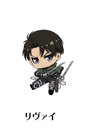 Levi Ackerman Chibi