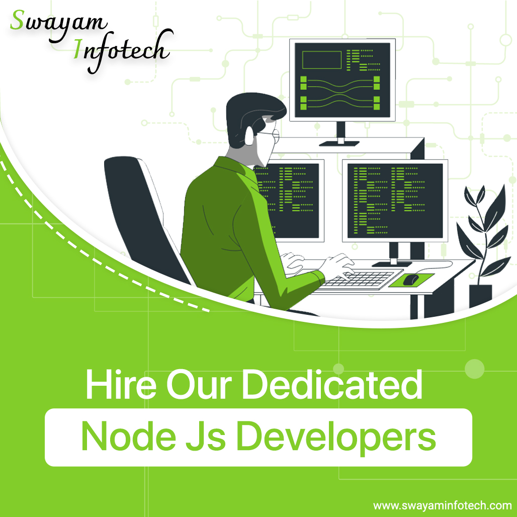 swayaminfotech's tweet image. We have highly talented #nodejsdevelopers who provide the most customized solution. Our dedicated #developers are skilled in #nodejsdevelopment and have great experience creating #web and desktop #apps.
.
Visit: swayaminfotech.com/services/node-…
.
#nodejs #developer #swayam #swayaminfotech
