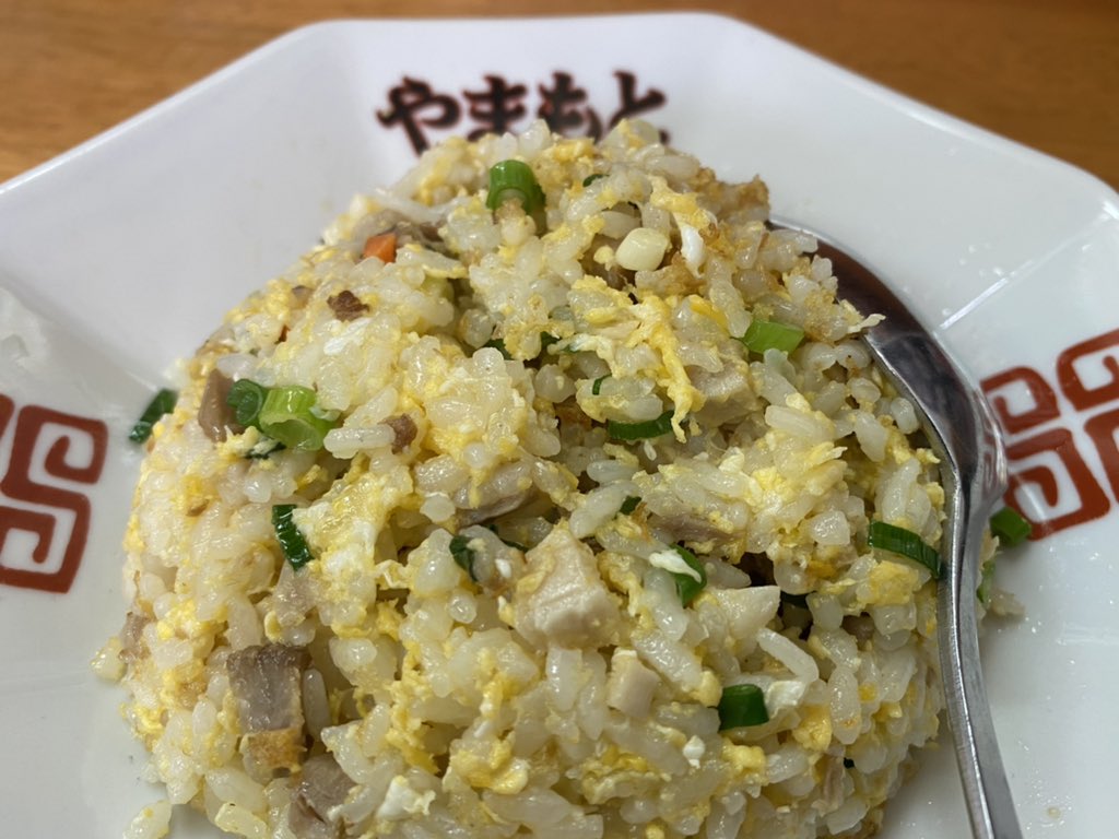 INDIGO3752's tweet photo. お初 ラーメンやまもと　#ラーメン #焼飯 https://t.co/meuh9ycgIv