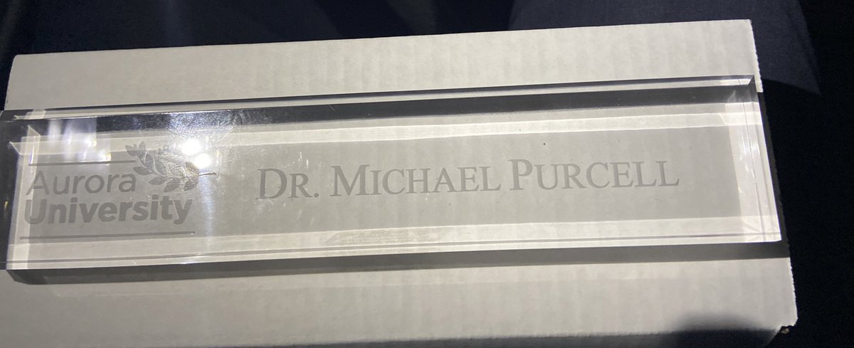 Great to share my work today. Happy to get to the end of this journey. #doctor