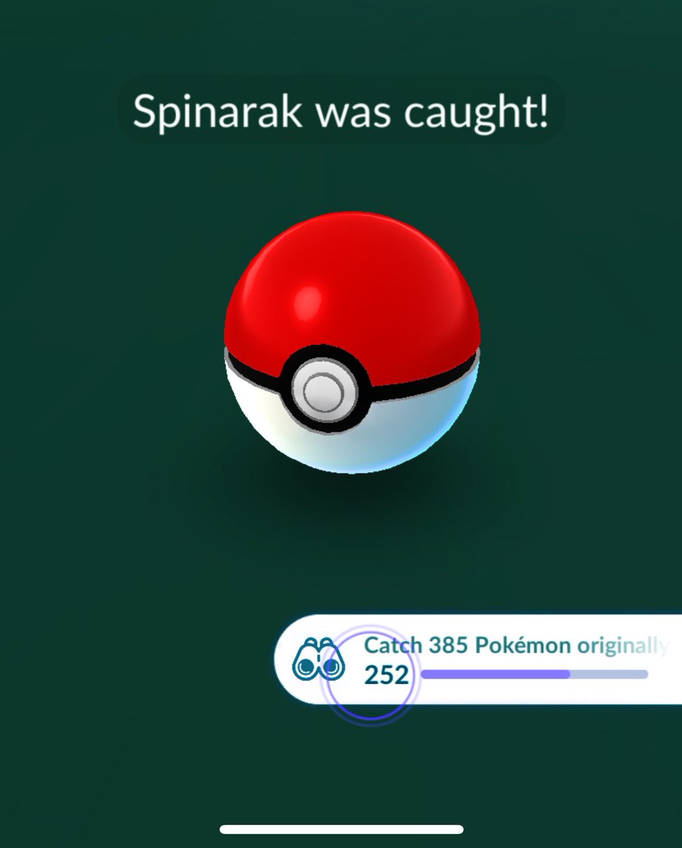 KamikeoPoGo's tweet image. SLOWLY but surely collecting ALL OF THE #JOHTOpokemon! … Can’t wait to begin that Wish Granted: 2/6 2️⃣0️⃣ day WAIT. 😁🤣

Just 1️⃣3️⃣3️⃣ to go!😁🤣

... 👊🏾🐻 GRIND!
#MasterWorkResearch #MasterWorkResearchWishGranted #PokemonGoTour #PokemonGoTourHoenn #PokemonGoApp