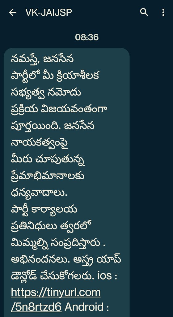 PK_Radha1's tweet image. Successfully Completed 
Last Day!

#JSPMembershipPhase3
#IamJSPActiveMember