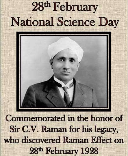 The theme for national science day 2023 is 'Global science for global well-being'.
Global_Science_for_global_well_being
‼️National Science Day‼️
#NationalScienceDay
#RamanEffect #cvraman
