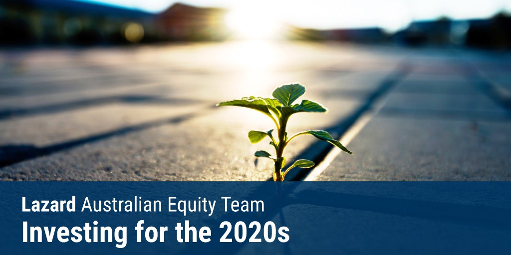 LazardAssetAU's tweet photo. How can investors navigate #HighInflation, #RisingRates, #EnergyPrices rising and Geo-political tensions? Our Australian Equity team, outline 6 key areas to consider when investing for the 2020s https://t.co/xIdfZQnEXg https://t.co/J57egSjdB3