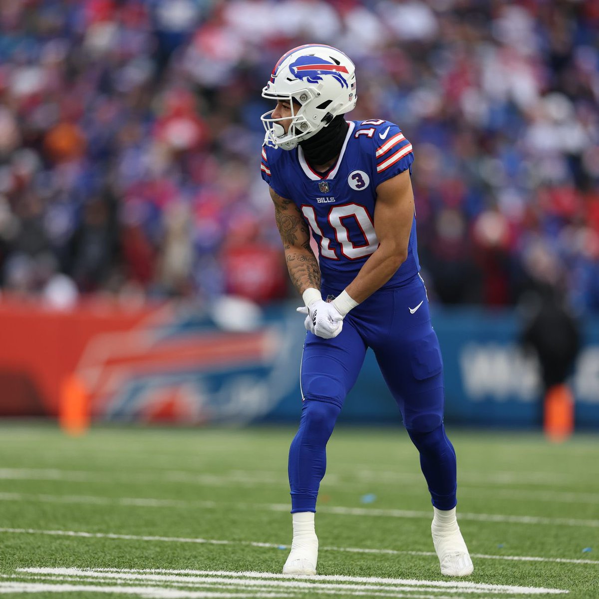 The catching of Jerry Rice
The strength of Calvin Johnson
The speed of Tyreek Hill
The skills of Barry Sanders

Khalil Shakir.