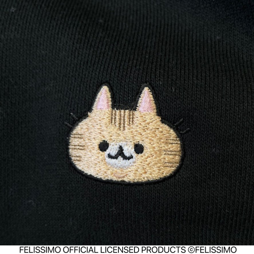 「\猫部ライセンスグッズ情報/ 霜田有沙さんと995さんのイラストが、かわいいアパ」|フェリシモ「猫部」のイラスト