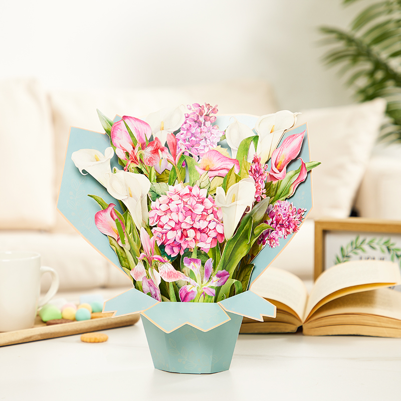 Giftgoloffical's tweet photo. Celebrate the most important woman in your life with our Mother's Day Pop-Up Flower Bouquet! Surprise her with a stunning arrangement that will take her breath away and let her know just how much she means to you.
#mothersday #flowerbouquet #popupcard #giftgolcard #giftideas https://t.co/362BdCWZCj