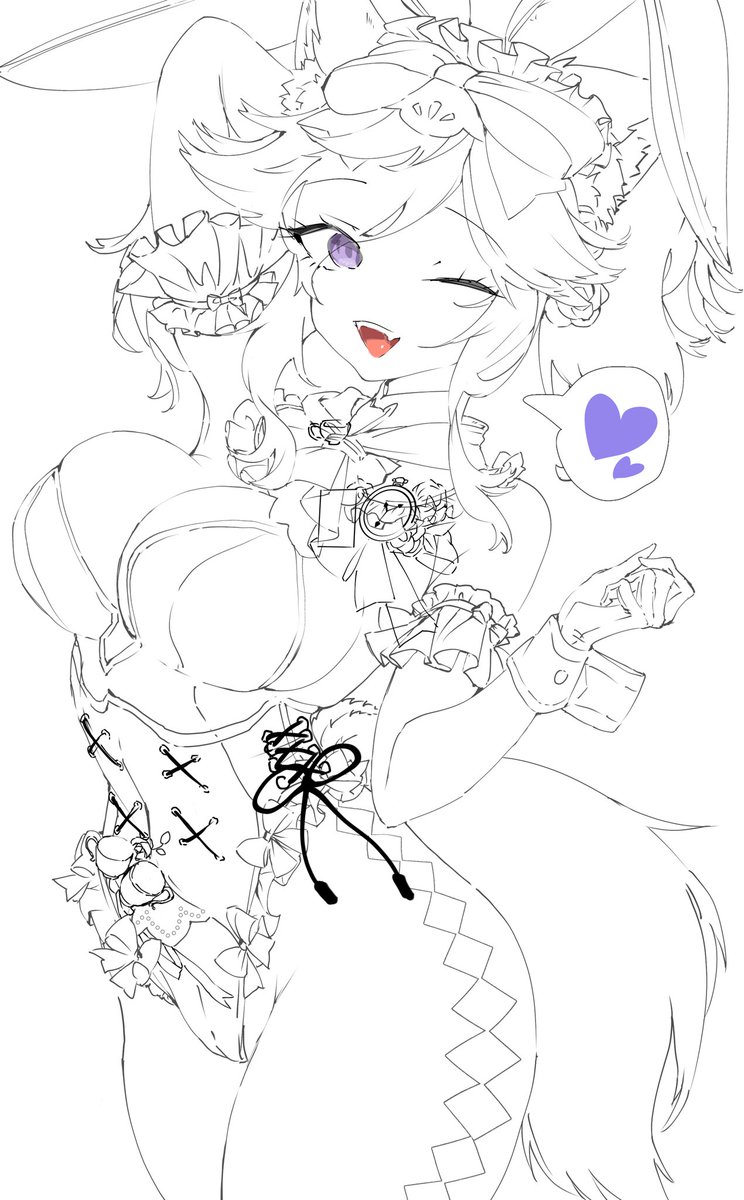 #skeb #wip 
