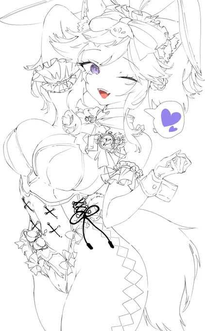 #skeb #wip 