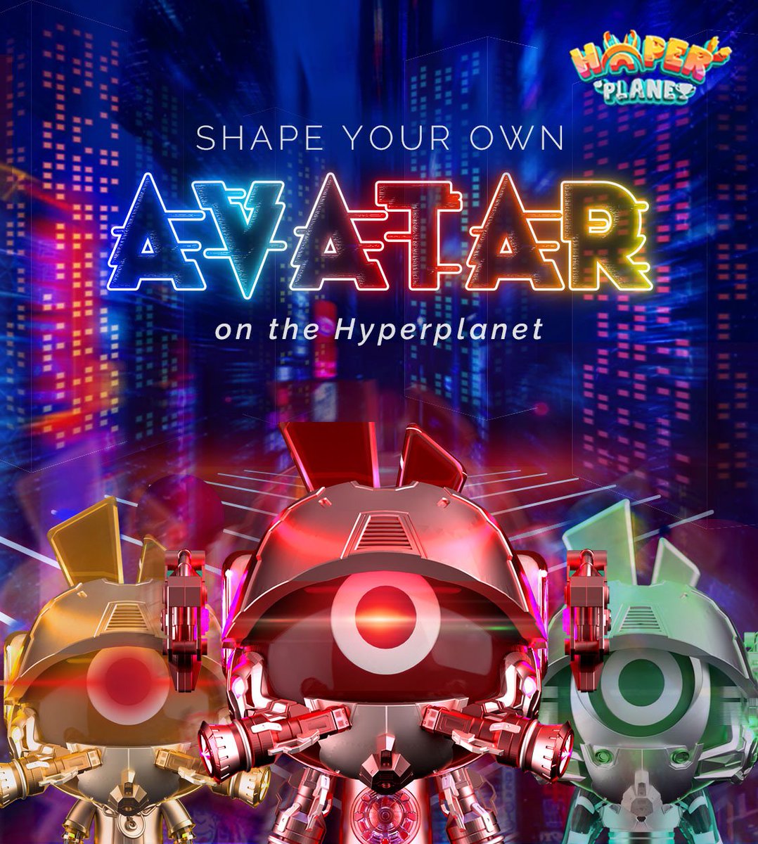 HyperPlanet_'s tweet photo. Shape your own avatar with us on the HyperPlanet!🕹️

#HyperPlanet #Play2Earn #GameFi #NFTCommunity #NFTs #CryptoNews #BUIDL https://t.co/XBWcroIuqR