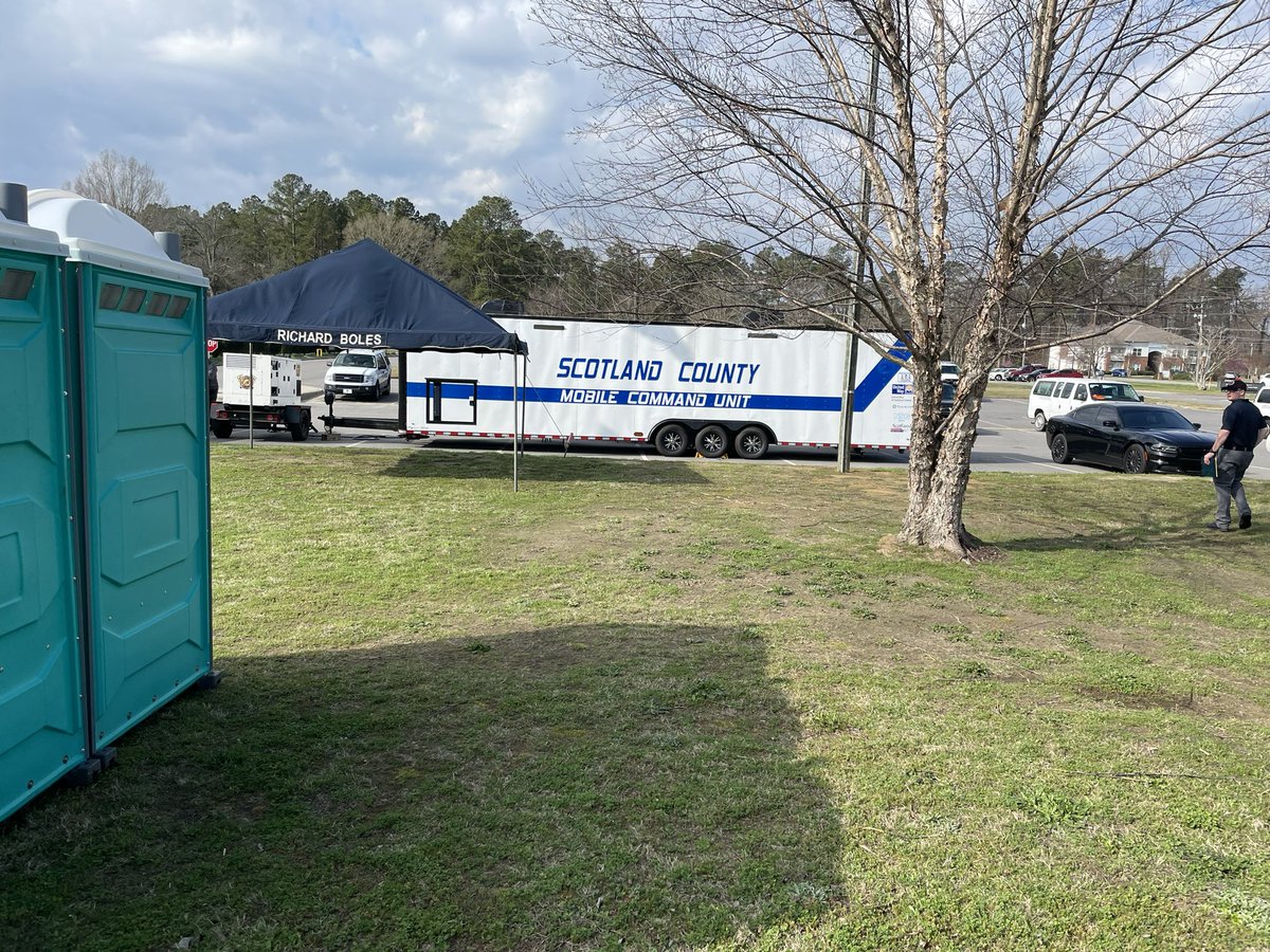 CFD_Alarm's tweet photo. Today, one of our members spent the day in Scotland County assisting with managing a land search operation for a Laurinburg NC resident; missing since Thursday. #COMU #AHIMT #FieldComm #MutualAid #CFDpride https://t.co/SgFB7n8PeF