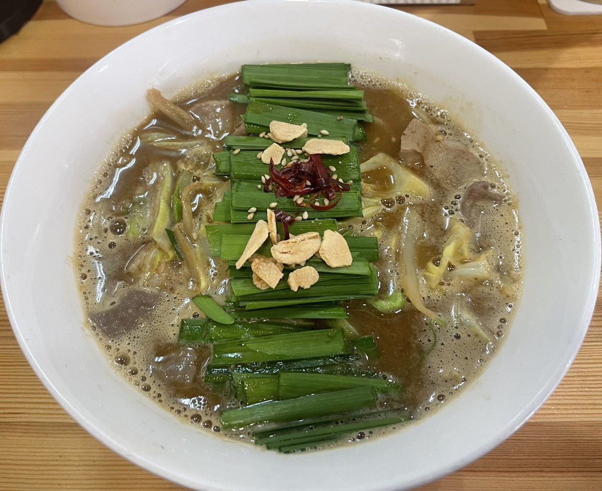 kirimen1's tweet photo. 桐麺本店(三津屋)
現在提供中の
「もつ鍋なラーメン」
3月6日(月)で終了します🍜
よろしくお願いします‼️
🗻桐麺🗻

#本日火曜日は桐麺定休日🙇‍♂️ https://t.co/KndtlqmGLg