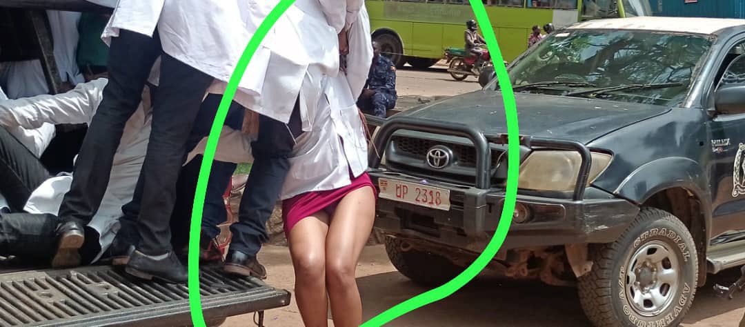 Dr. Faith Nabushawo (@faith_nabushawo) on Twitter photo Months ago when interns went on strike decrying poor working conditions, HE <a href="/KagutaMuseveni/">Yoweri K Museveni</a> gave us audience. He directed ministries to have interns issues settled, but it took us another strike, some of us were arrested and etc to have the presidential directive implemented then Months ago when interns went on strike decrying poor working conditions, HE <a href="/KagutaMuseveni/">Yoweri K Museveni</a> gave us audience. He directed ministries to have interns issues settled, but it took us another strike, some of us were arrested and etc to have the presidential directive implemented then