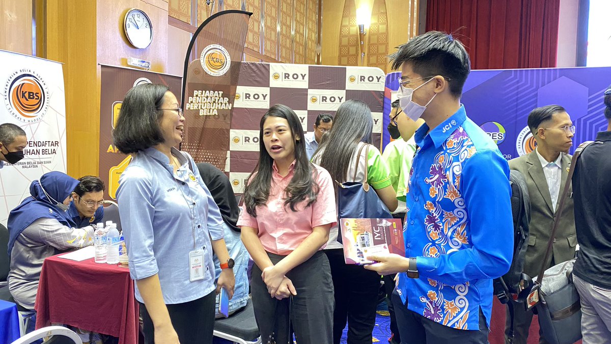 MSNMALAYSIA's tweet photo. Sekitar ‘KBS Open Day’ di Dewan Podium B, KBS Putrajaya hari ini. #DemiMalaysia 
#TeamMSN https://t.co/kyiHxnYrZe