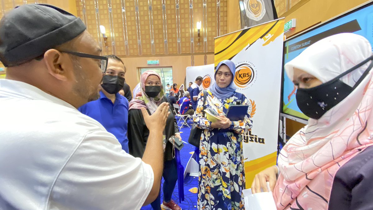 MSNMALAYSIA's tweet photo. Sekitar ‘KBS Open Day’ di Dewan Podium B, KBS Putrajaya hari ini. #DemiMalaysia 
#TeamMSN https://t.co/kyiHxnYrZe