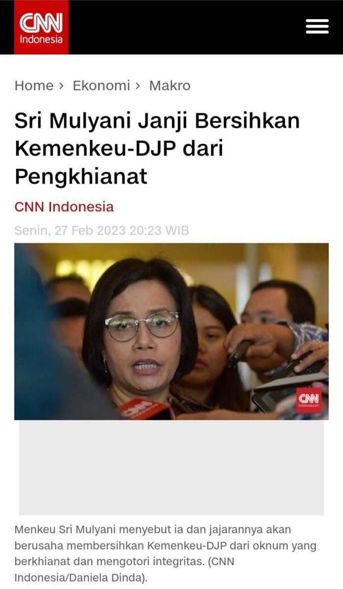 Leonita_Lestari's tweet photo. Pada dasarnya, pajak rakyat kebanyakanlah yang membiayai negara ini. Memperkaya BANYAK oknum pegawai pajak, sepertinya tidak. 

Segelintir KAKAP dan KONGLOMERAT itulah. Besar jumlah keharusan mereka membayar, sedemikian rupa DIOLAH oleh AHLINYA.

Ahli butuh bayaran..😁
.
. https://t.co/jdf11mtcf4