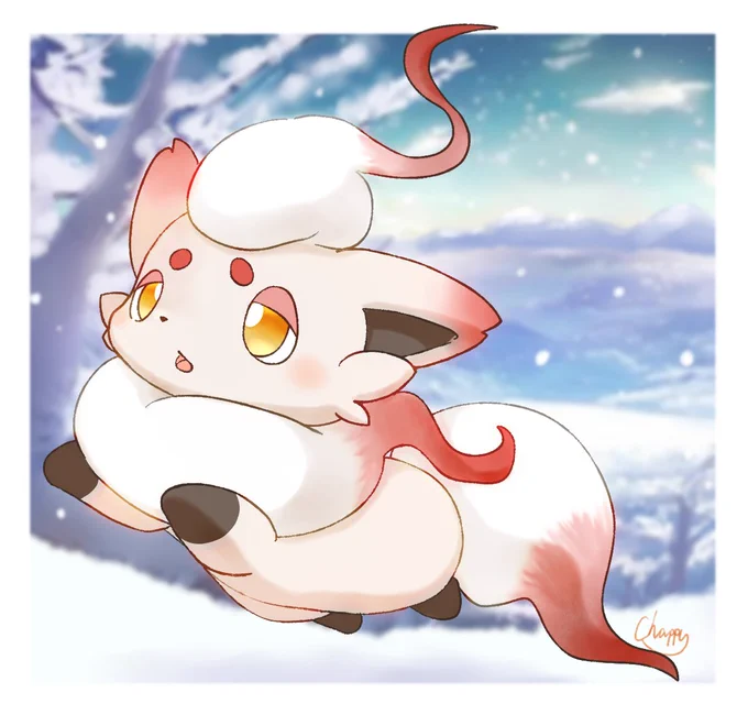 リクエストのヒスイゾロアちゃん 