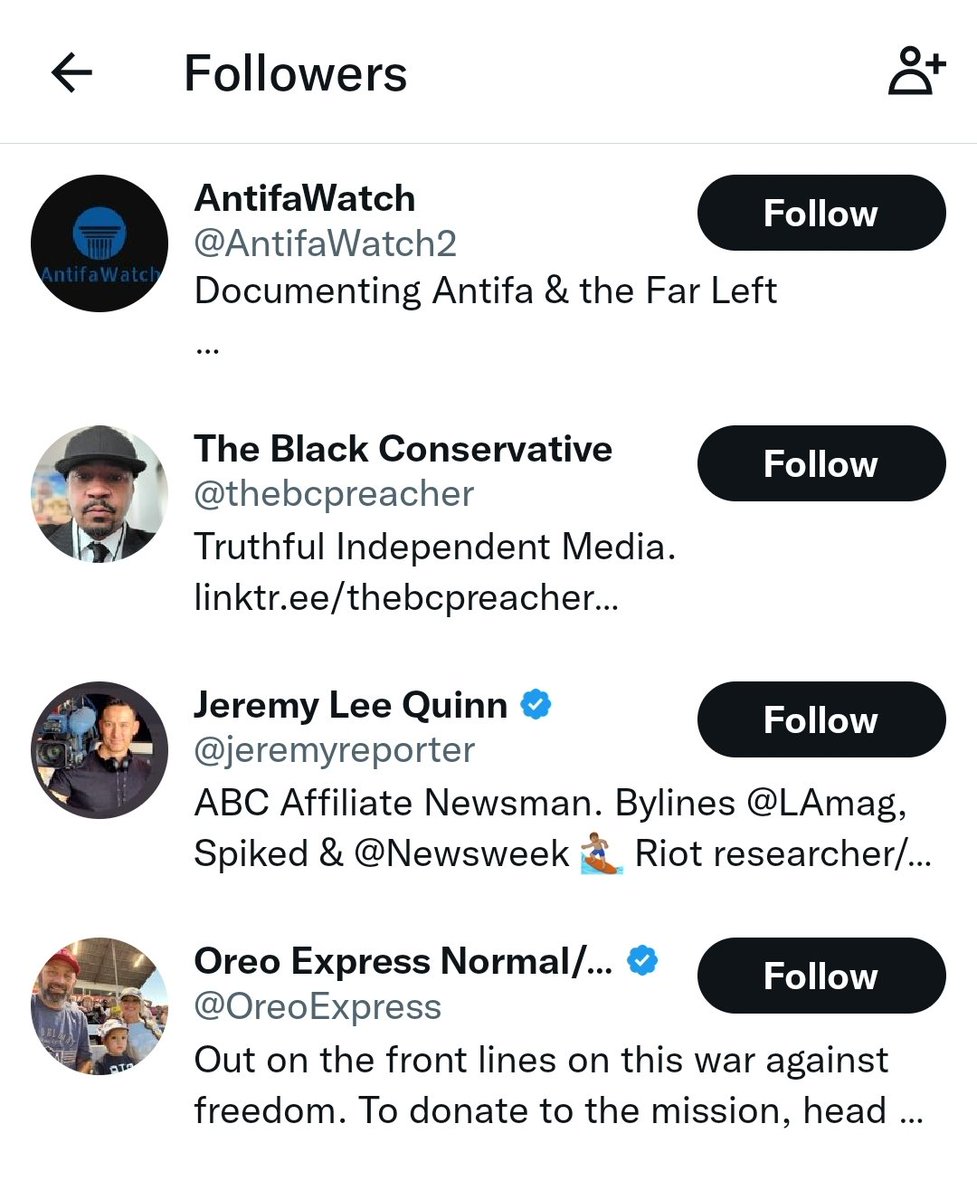 Interesting that black conservative preacher and oreo follow the marytodd channel.    Probably just a coincidence ...little birdie said that marytodd is Rooster 🐓!  I mean she is wizzys mod !   And wizzy is Maga