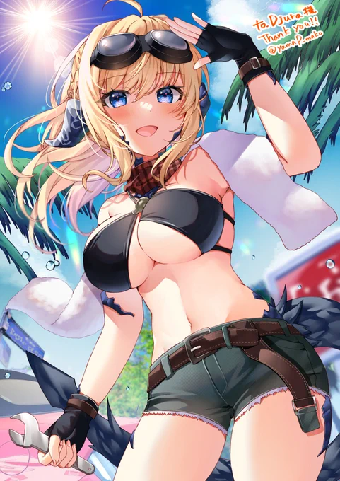 リクエストありがとうございました#skeb 