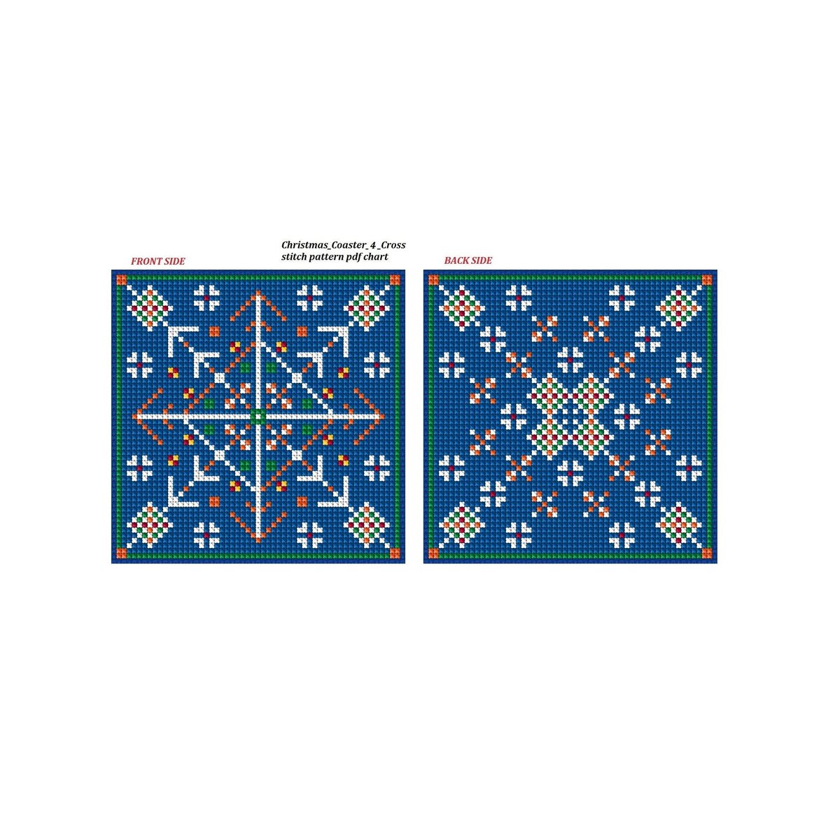 Sukanyam1712's tweet photo. Biscornu Coaster Cross Stitch Pattern 4 Instant Pdf Chart Christmas White Green Snowflakes Thanksgiving Counted Greeting Card Download https://t.co/qSjjnZhuky #Etsy #Crossstitchfurnish #HomeDecorPattern https://t.co/KvwKh1rcFj