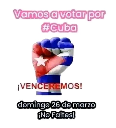 Por un voto unido, el 26 de marzo todos temprano a las urnas.
#MatancerosEnVictoria
#MejorEsPosible
#JuntarYVencer