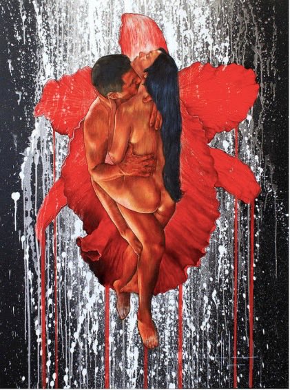 ThatLousyNick's tweet photo. They approached their velvet flirtations with the eloquence of sinners.
Later, they #cuddled, afraid to let go, afraid to admit it.
Then they went their separate ways, alone in the dark.
#Incomplete.
#atreyasverse #turningthephrase #366FF #vsslonely #vss365 #SensualScribbles https://t.co/NtXDMs7366