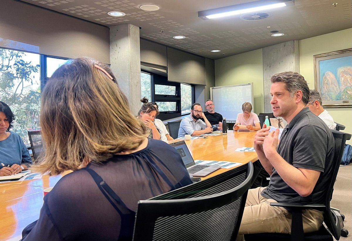 toni_erskine's tweet photo. Wonderful to have Prof @JasonRalph4 at @ANUBellSchool to present his forthcoming book 'On Global Learning' (CUP) as part of our IR Research Seminar Series. Great presentation, probing discussant's comments from Dr Catherine Hirst & lively discussion! Thanks for joining us, Jason! https://t.co/UzXCQUOf27