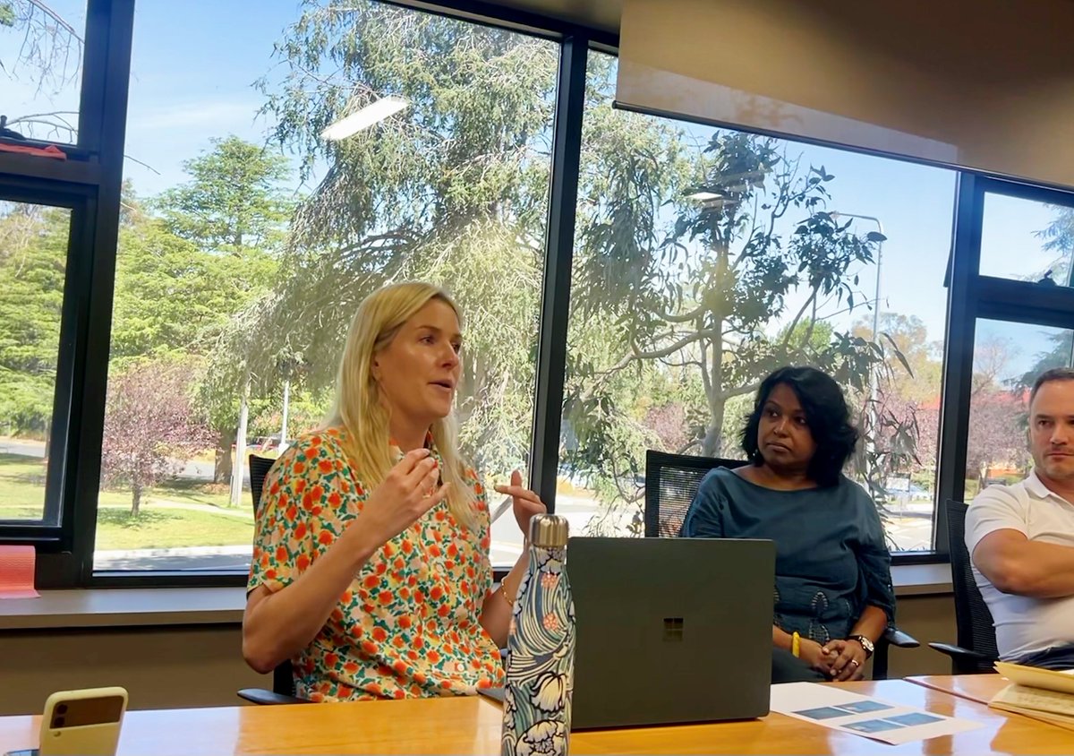 toni_erskine's tweet photo. Wonderful to have Prof @JasonRalph4 at @ANUBellSchool to present his forthcoming book 'On Global Learning' (CUP) as part of our IR Research Seminar Series. Great presentation, probing discussant's comments from Dr Catherine Hirst & lively discussion! Thanks for joining us, Jason! https://t.co/UzXCQUOf27