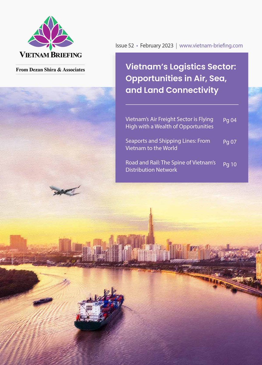 DezanShira's tweet image. Vietnam’s #LogisticsSector is filled with opportunities for investors looking to expand their Southeast Asian #logistics portfolios. 

Gain in-depth insights into Vietnam’s logistics sector in this magazine.

📌 Download here: ow.ly/hffx50J9My8