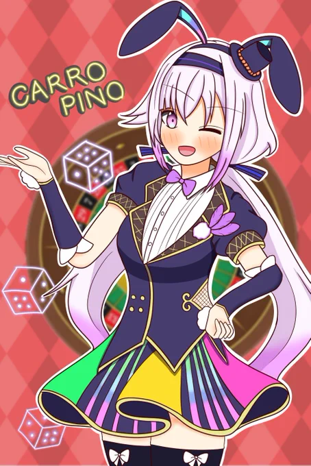 今回のえるすりーの衣装も最高にかわいいですね…! #ピノの自由帳 