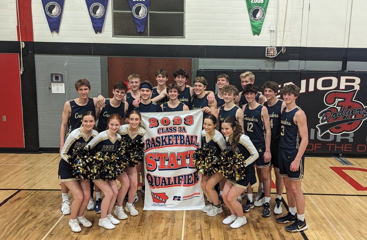 Andy Foster (@fostera52) on Twitter photo Big time shout-out to these fellas... They've made it back to state.
Congrats, men! Big time shout-out to these fellas... They've made it back to state.
Congrats, men!