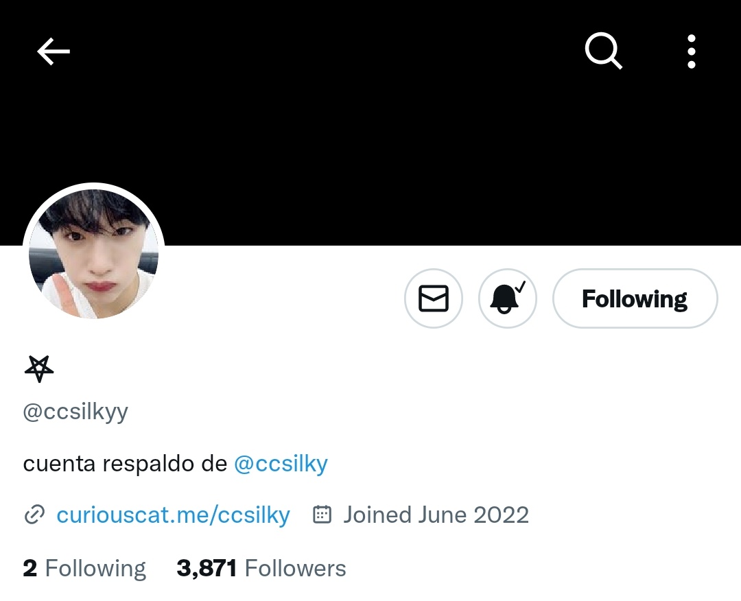 nctfrenico's tweet photo. @ccsilky @ccsilkyy mejor tarde q nunca https://t.co/skfbrpvtPb