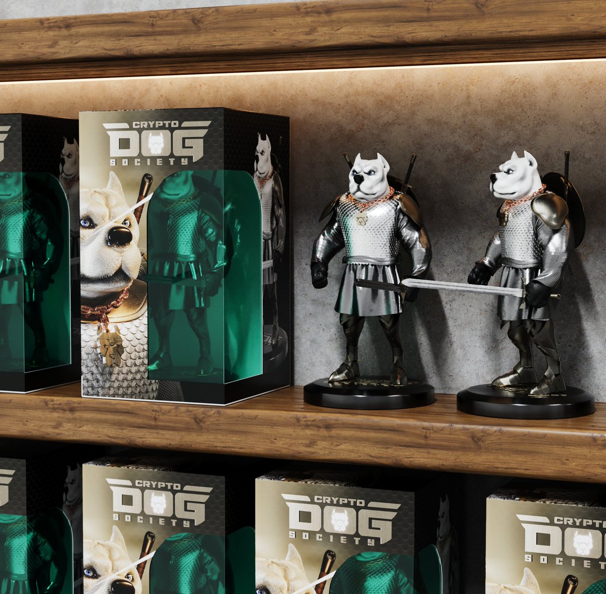 cryptodog_nft's tweet photo. Are you ready for our Action Figures?
More info in our discord this week! Stay tuned. #cryptodogsociety #lfwhoof https://t.co/heVUYln7y3 https://t.co/bonceSQCQc