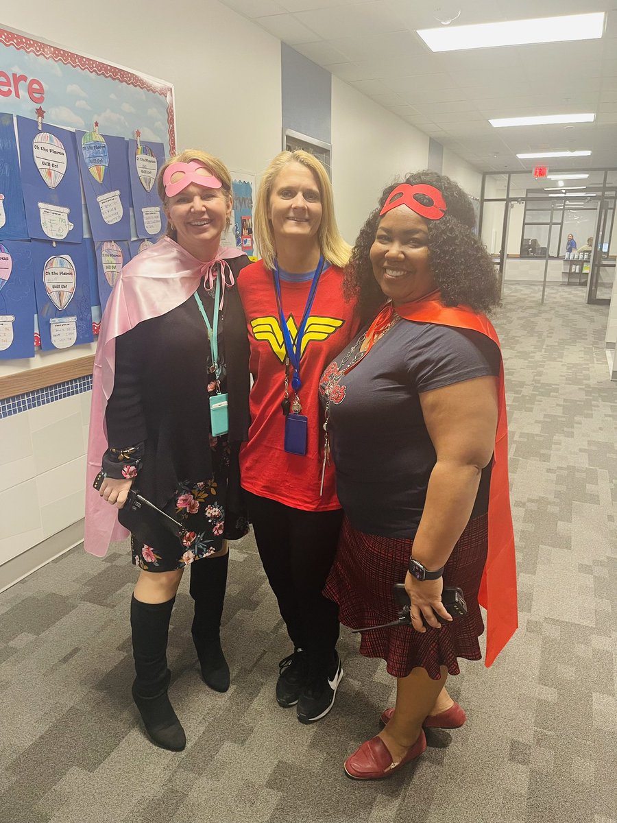 Look at all this superhero power! <a href="/MarionMavericks/">Marion Mavericks</a> #20yearsME