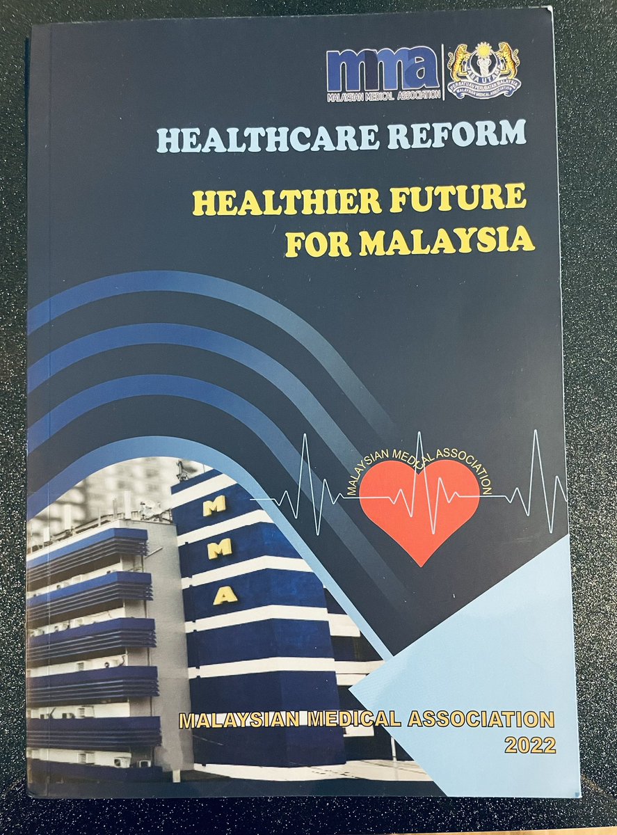 DhesiMD's tweet photo. Honoured to be given the opportunity to contribute to this important document for Malaysia. Enhancing familiarity must be the first step to increasing maturity within the space of Digital Health &amp; this will naturally lead to greater adoption of innovations &amp; solutions in Malaysia https://t.co/OtpS1NTVlh
