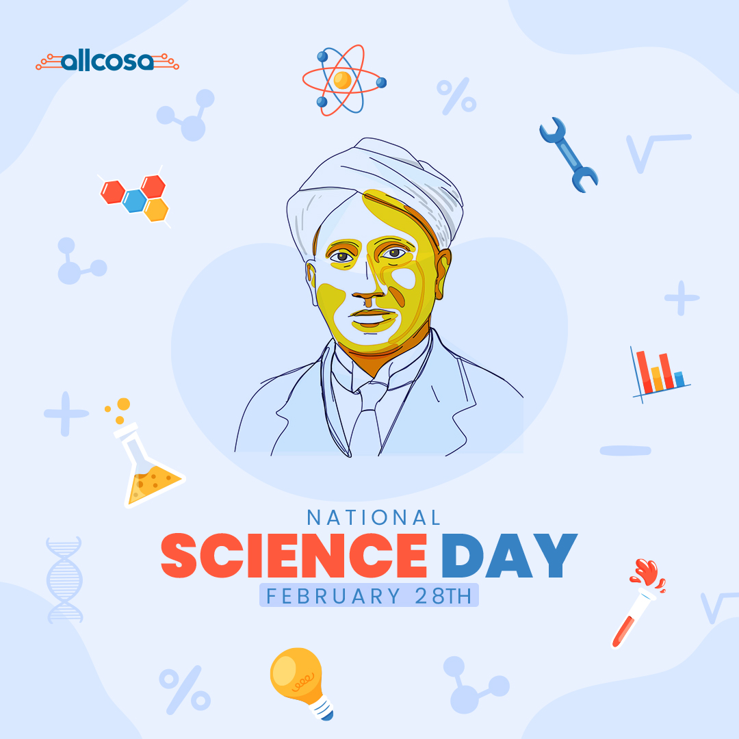 Allcosa's tweet photo. On National Science Day, we honor the great Indian physicist Sir CV Raman and his remarkable contributions to science. Let's continue to support and encourage scientific research for a better tomorrow. 🌟👨‍🔬👩‍🔬
#NationalScienceDay #CVRaman #RamanEffect #IndianPhysicist https://t.co/XAyJrKEePl