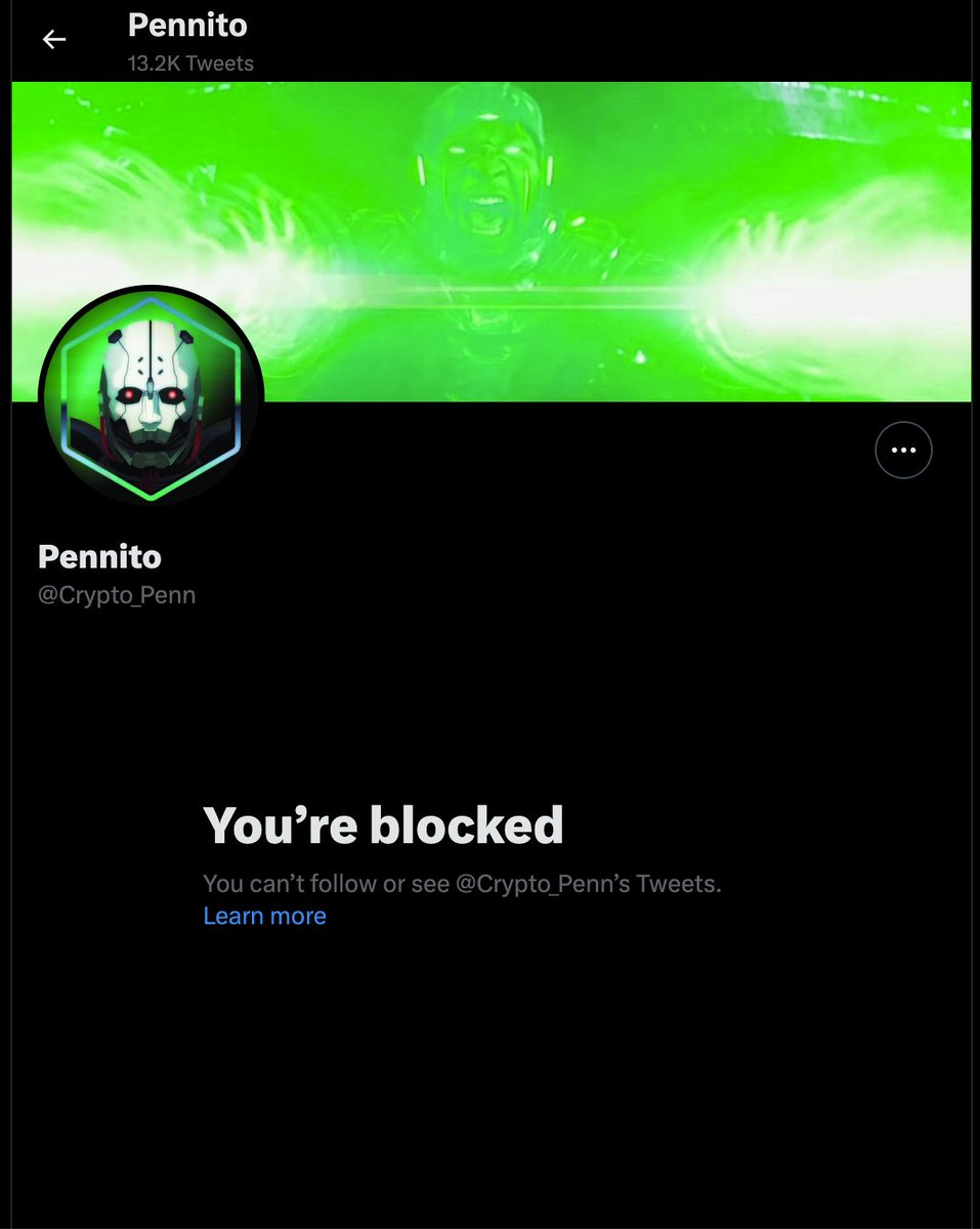 ThickieRozay's tweet image. #crypto friends:

whatever you do today, do NOT touch @ProjectLendX or *ANYTHING* involving @Crypto_Penn 

he is a serial #scammer and stole millions from the #midasdao treasury and is back at it again

any questions, please ask! 
seriously fuck this guy.

#midas #ProjectLendex