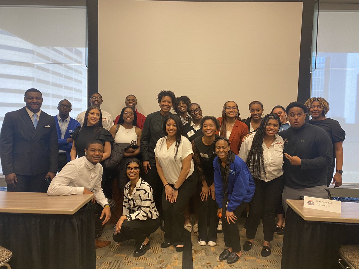 Nothing but love for <a href="/CIAAForLife/">CIAA</a>. Grateful to be a part of this beautiful family ❤️