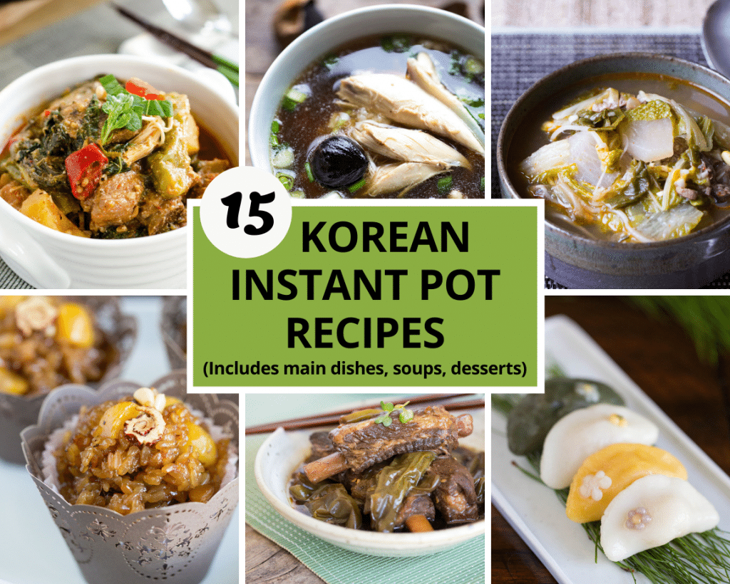 JJKimchimari's tweet photo. 15 Instant Pot Korean Recipes from soups to desserts. Your favorite classic Korean dishes made fast and easy with just a touch of the button yet still as delicious as ever. #korean #instantpot #instantpotrecipe #souprecipe
https://t.co/sXIMSVDJF8 https://t.co/dhLAV0onrK