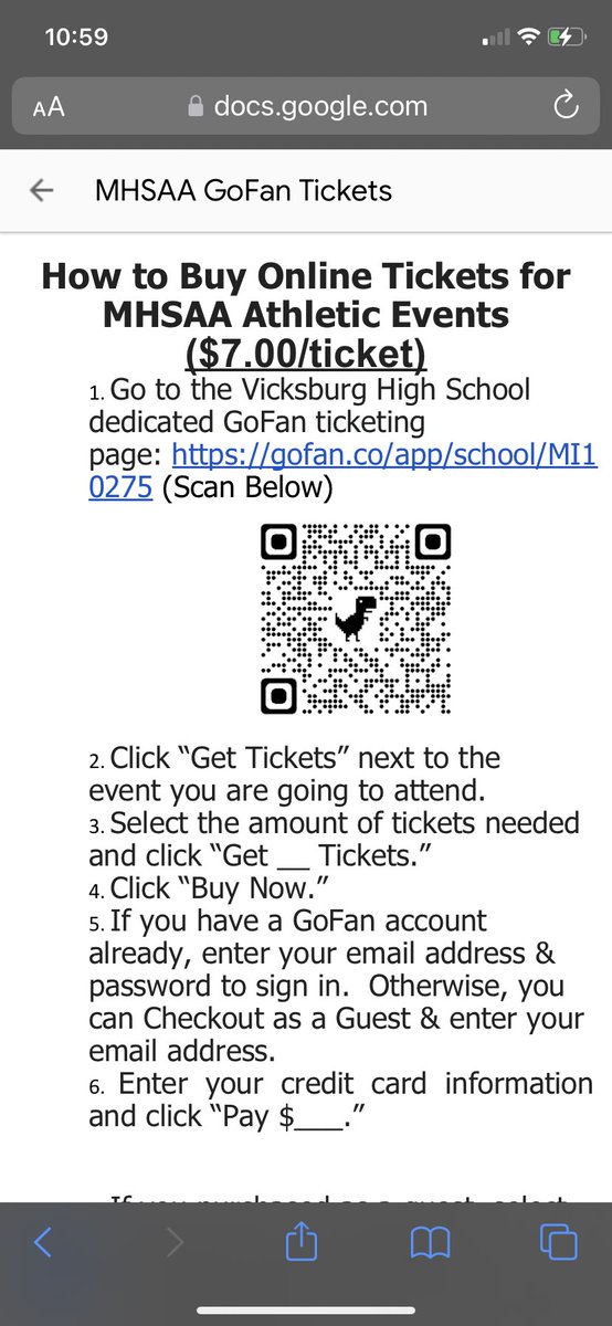 Hoping to pack the gym Wednesday night vs Marshall.   Tickets must be purchased in advance at the link attached.   Please share so we can fill the gym and support your Lady Dawgs.