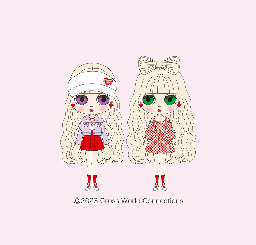 ドールイラスト発表 ／ ブライス 『ファイティンミルクサランヘ