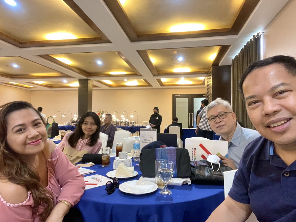 cdobloggers's tweet photo. ATM: CDO Bloggers attending the Trabaho Tourismo Asenso Philippine Tourism Job Fair Press Conference hosted by the Department of Tourism - Northern Mindanao Office and Department of Labor and Employment - DOLE Region 10 at Malberry Suites Business Hotel
#CDOBloggers https://t.co/GxuNM2SMVv