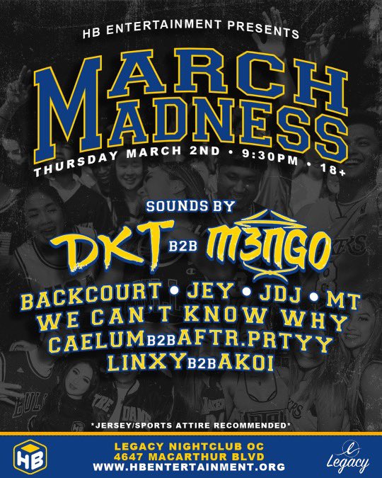 M3NGO_Music's tweet photo. ⚠️CAUTION⚠️

⛈️ It’s been storming lately but we’re bringing the heat this Thursday to Legacy Nightclub in Newport…so come let us keep you warm with this stacked af lineup and @mynameisdkt and I’s debut OC HEADLINE SHOW 🔥😎

Let’s fckin raaageee 🤟🏻

Ty to @hbentertainme 🙏 https://t.co/gQ81Nu5NR5