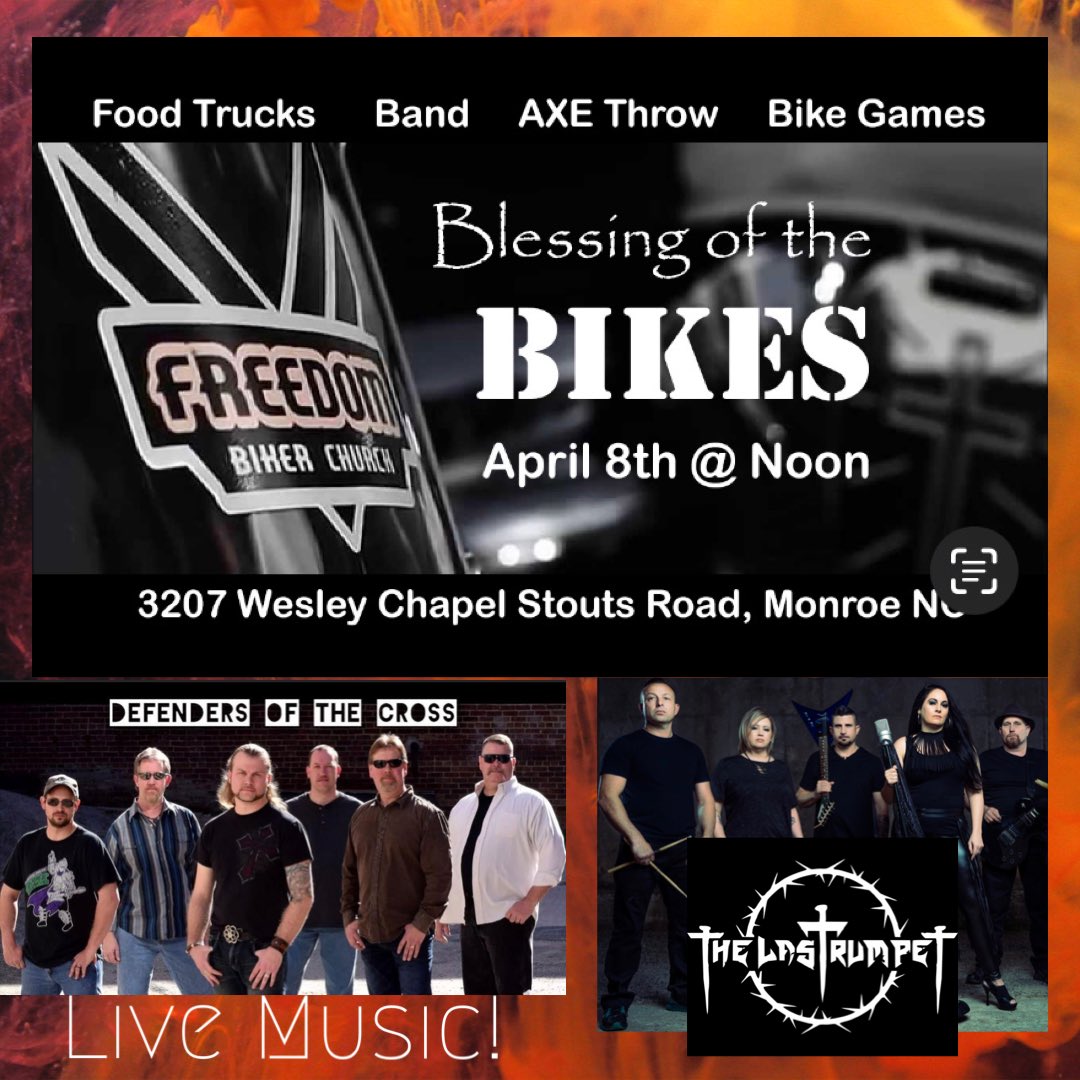 April 8th!
#music #bikers #food #metalmusic