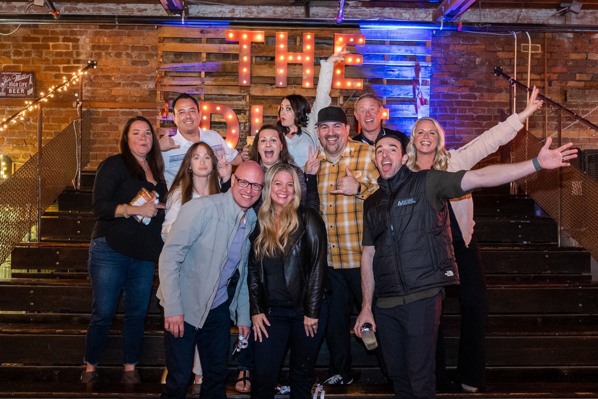 AssetMark's tweet photo. Our second day at #GoldForum is coming to a close with attendees having an amazing time connecting at The Duce in #Phoenix’s incredible warehouse district. #Celebrate #Limitless #AssetMark https://t.co/QkV3ZEg16S