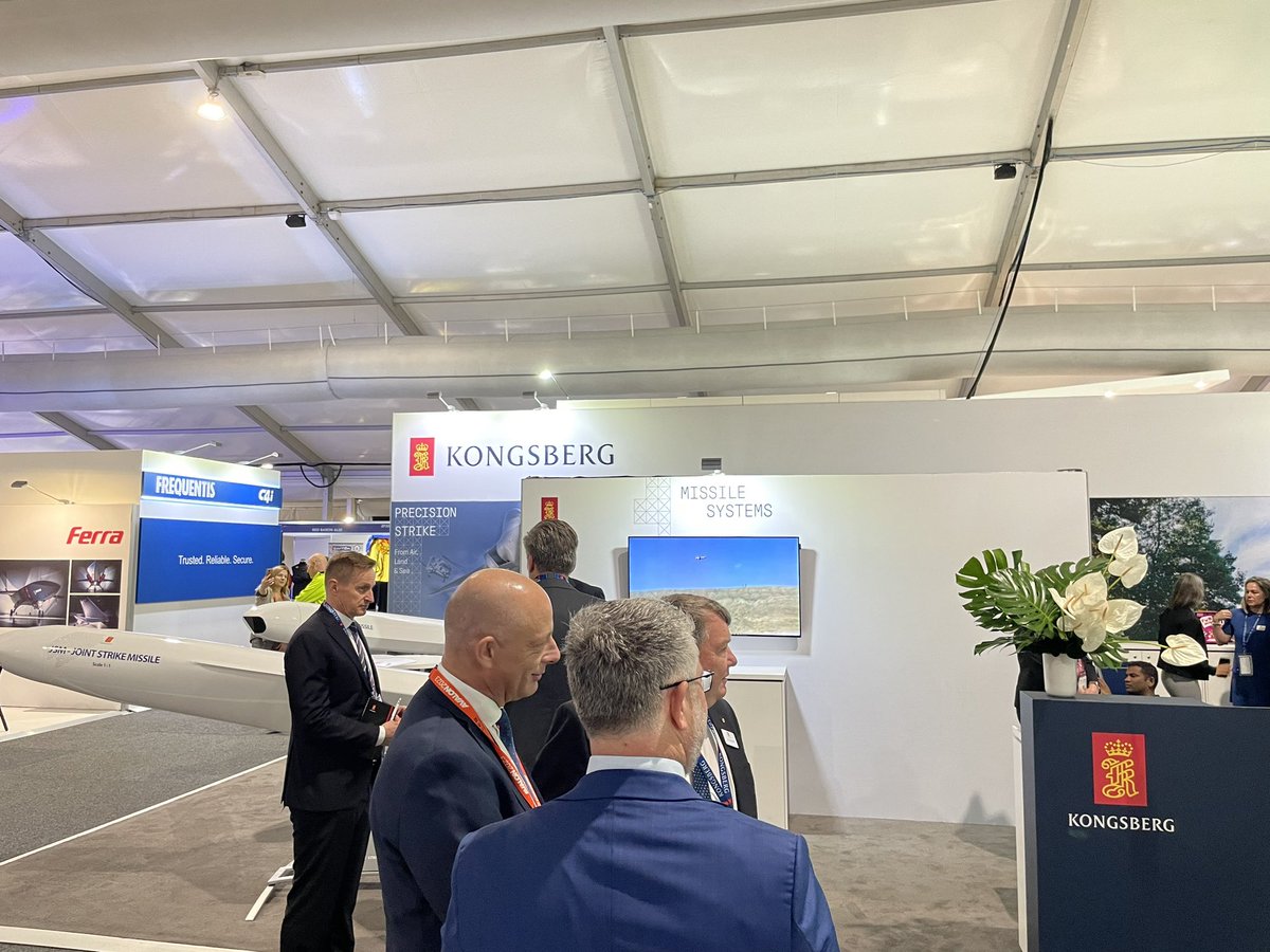 This week we are back <a href="/AvalonAIA/">AVALON 2023</a> catching up with friends and partners. #Avalon2023 <a href="/KOGDefence/">Kongsberg Defence & Aerospace</a>