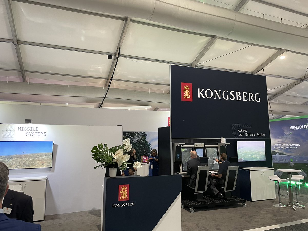 KjetilRM's tweet photo. This week we are back @AvalonAIA catching up with friends and partners. #Avalon2023 @KOGDefence https://t.co/T955Gu7P7J