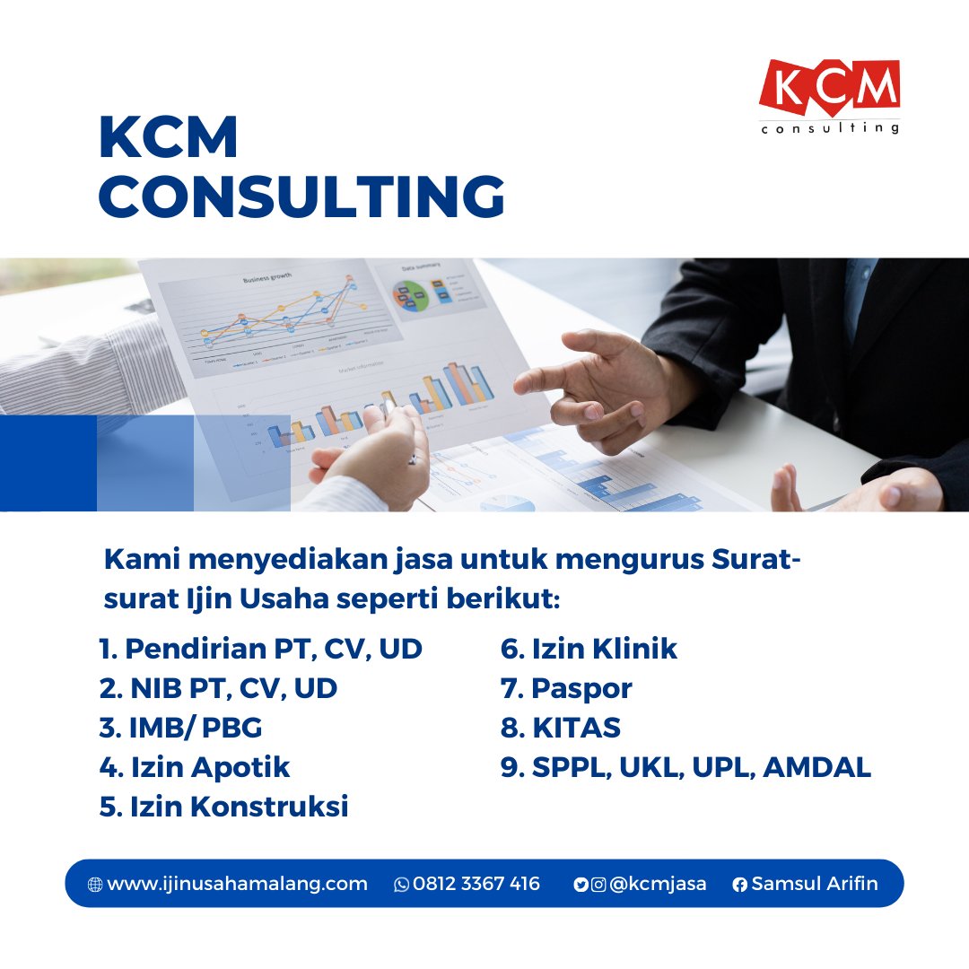 KCM Consulting tweet media