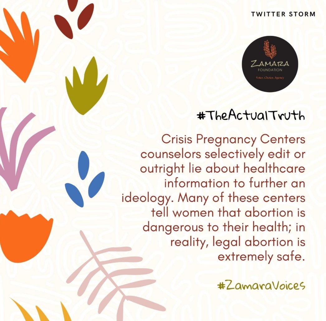 TusemezaneSasa's tweet photo. The key role of Crisis pregnancy centers is to spread misinformation and propaganda, whatever it take to take away the girls and young women's bodily autonomy.
Lean more on your number 1 podcast #TusemezaneSasa๐๐
https://t.co/xbIwCkUJjj https://t.co/12xQg509Q6